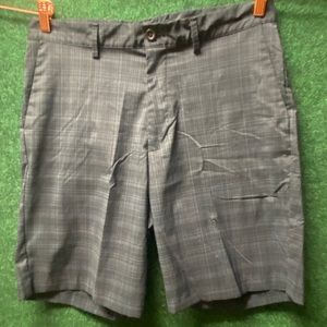 Chaps Golf 78 Mens Golf Shorts Black Size 33